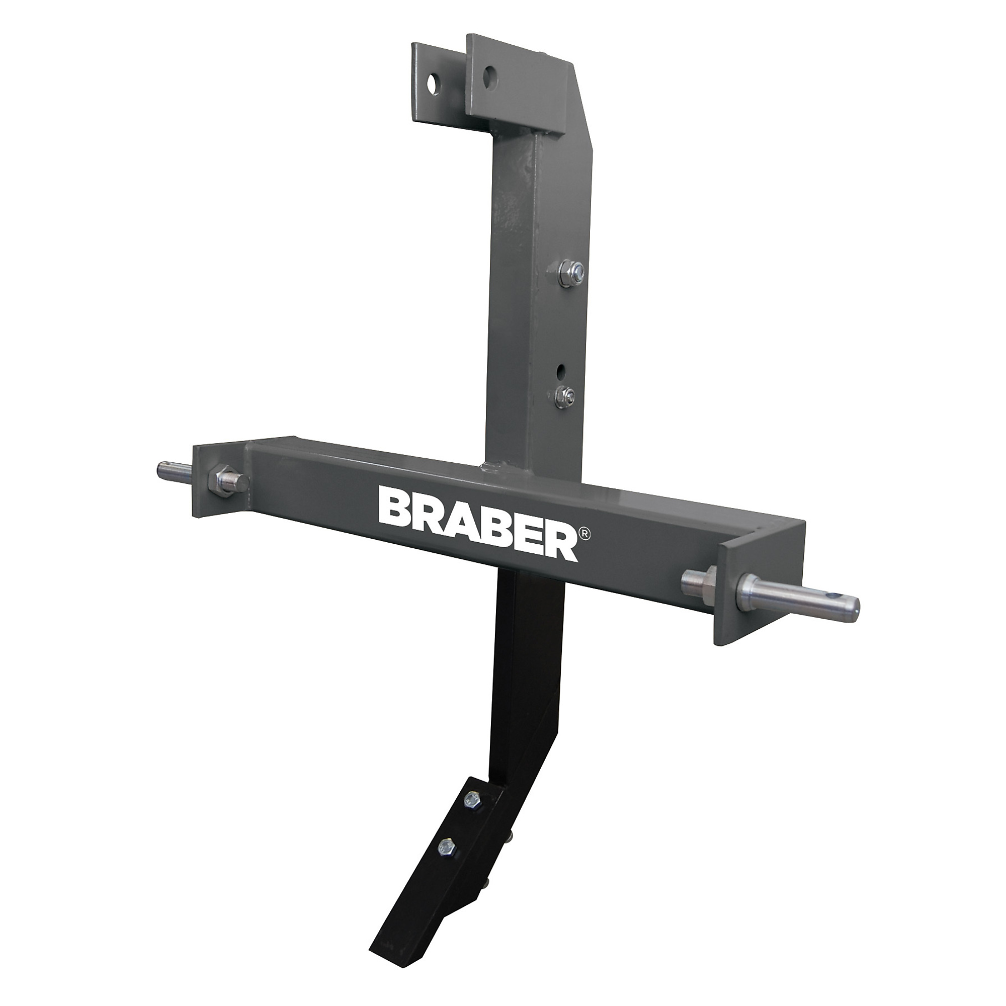 Braber Single Subsoiler, 22in. Working Depth, Category 1, 3-Pt. Hitch, Model# SS1RN